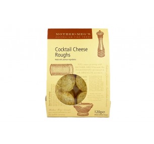 Savoury Bites: Cocktail Cheese Roughs